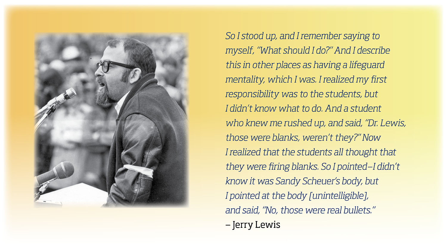 Jerry Lewis Oral History